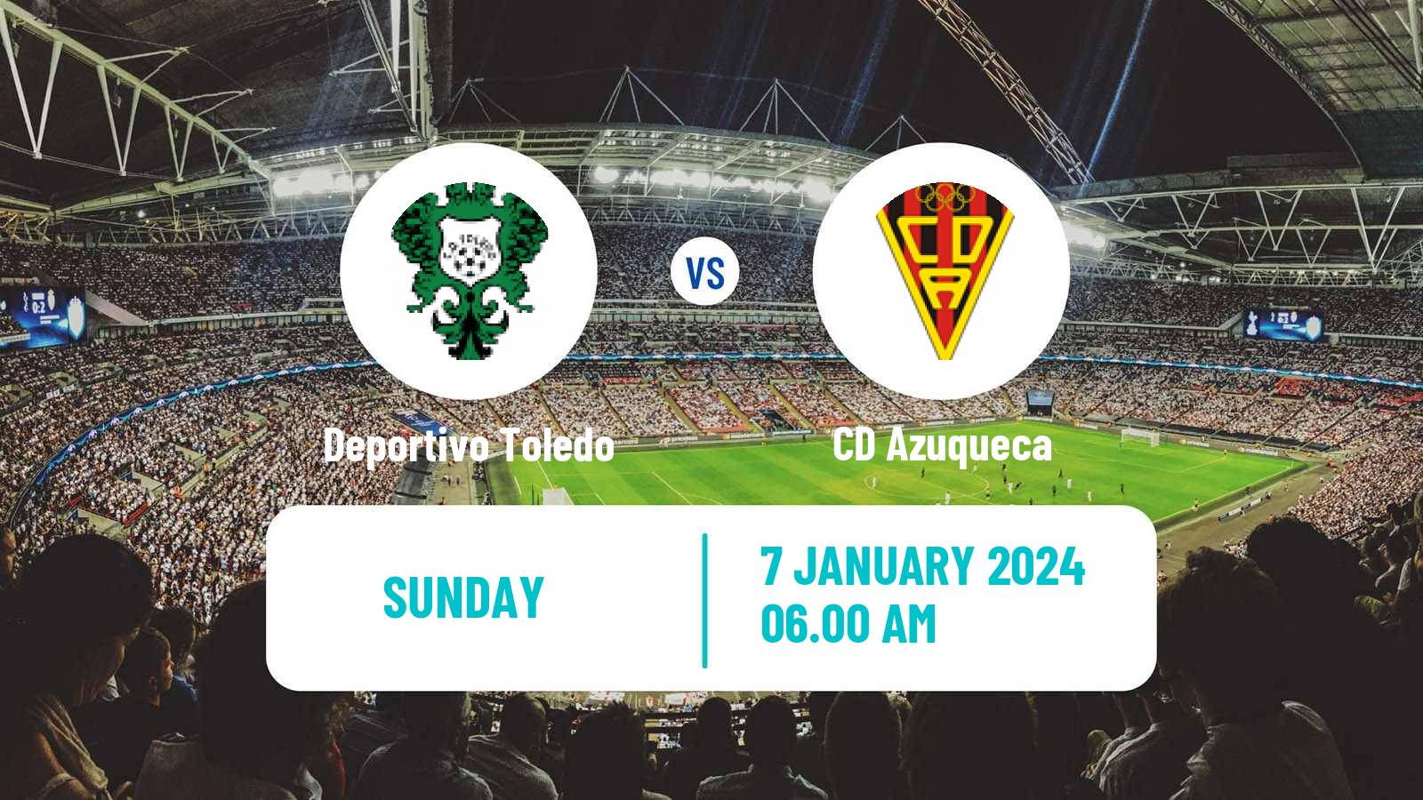 Soccer Spanish Tercera RFEF - Group 18 Deportivo Toledo - Azuqueca