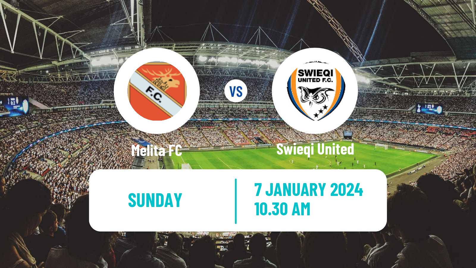 Soccer Maltese Challenge League Melita - Swieqi United