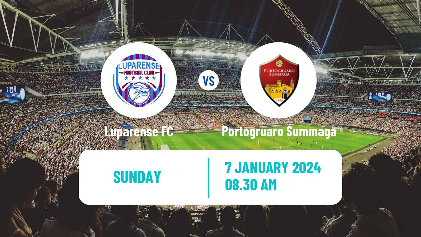 Soccer Italian Serie D - Group C Luparense - Portogruaro Summaga