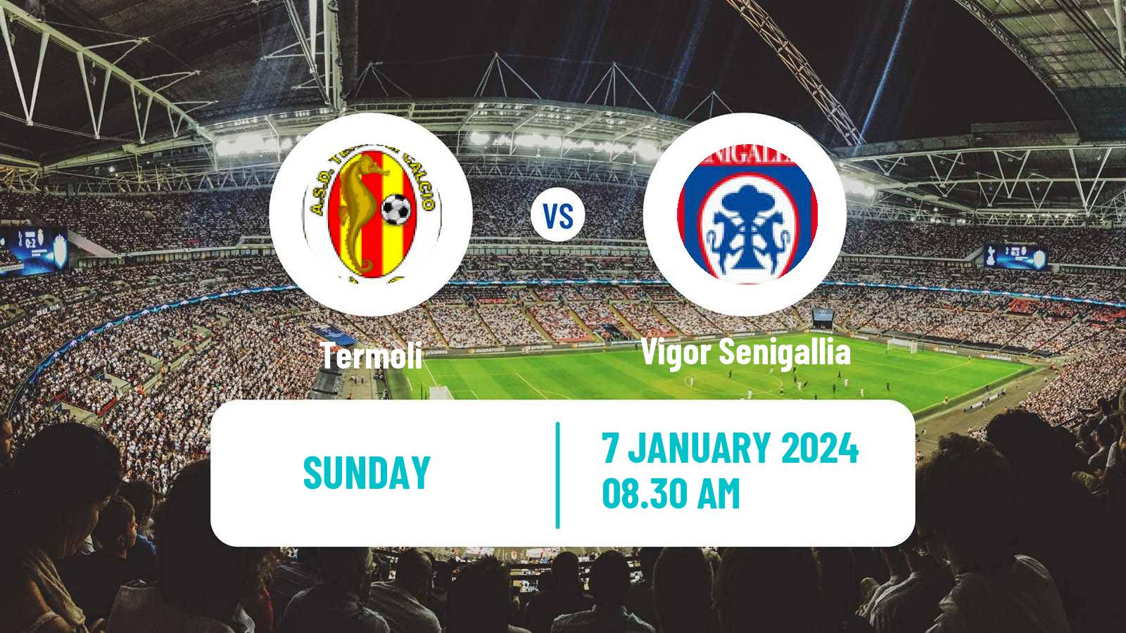 Soccer Italian Serie D - Group F Termoli - Vigor Senigallia