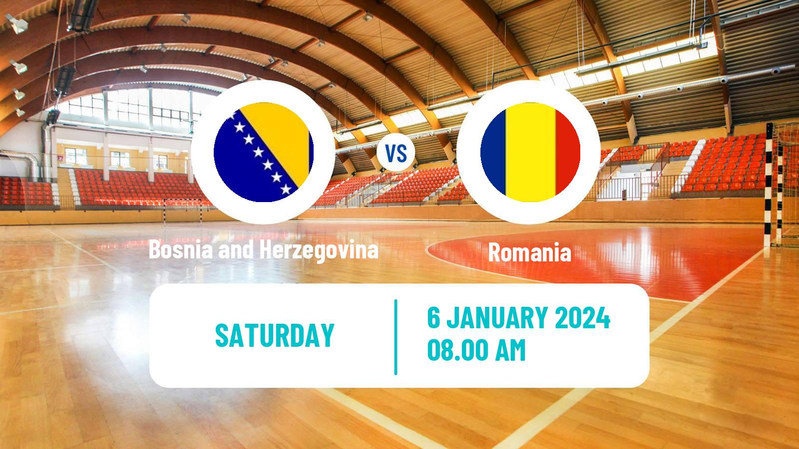 Handball Friendly International Handball Bosnia and Herzegovina - Romania