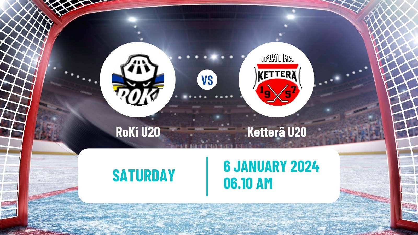 Hockey Finnish SM-sarja U20 RoKi U20 - Ketterä U20