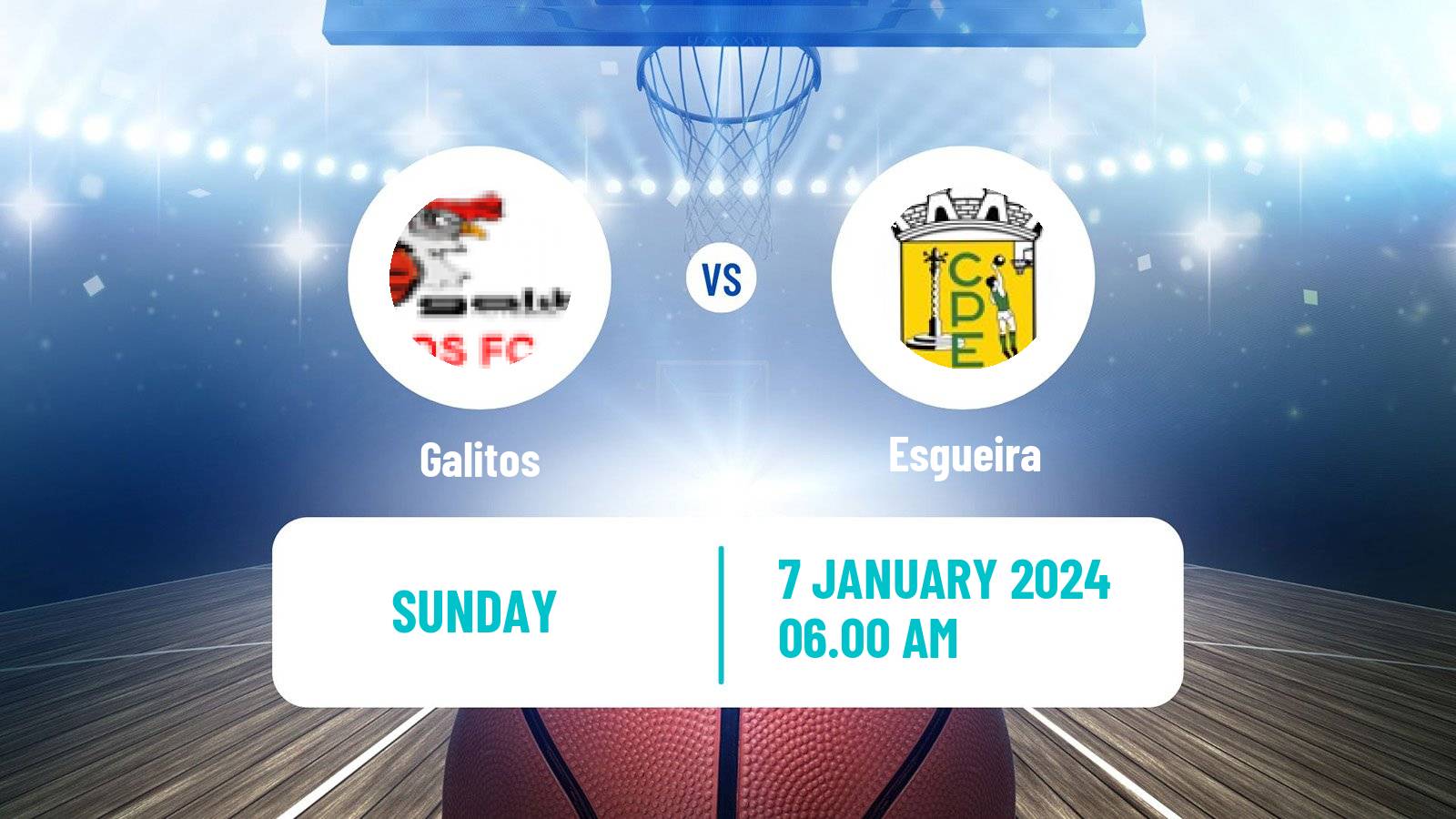 Basketball Portuguese LFB Galitos - Esgueira