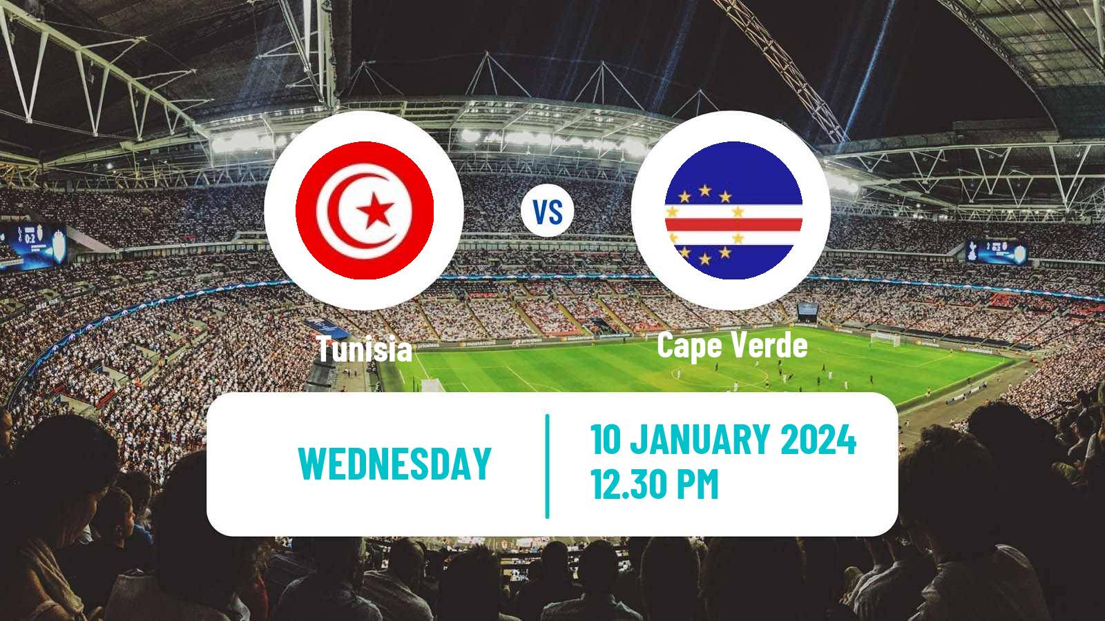 Soccer Friendly Tunisia - Cape Verde