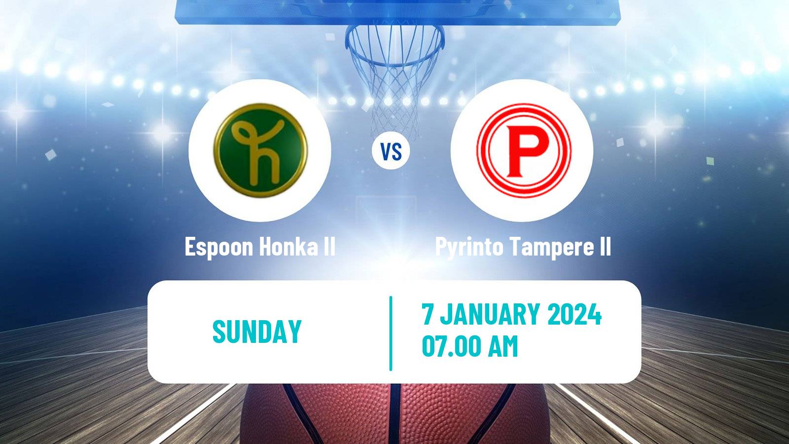 Basketball Finnish I Divisioona Basketball Women Espoon Honka II - Pyrinto Tampere II