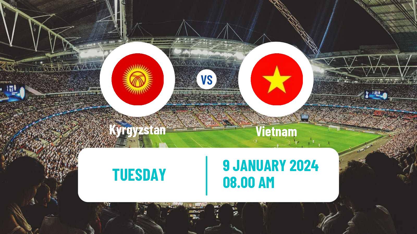 Soccer Friendly Kyrgyzstan - Vietnam