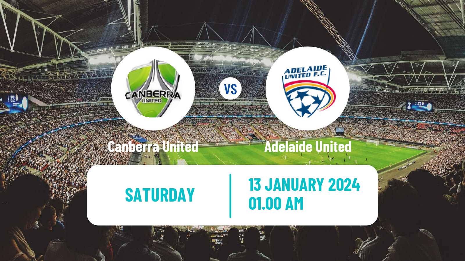 Soccer Australian A-League Women Canberra United - Adelaide United
