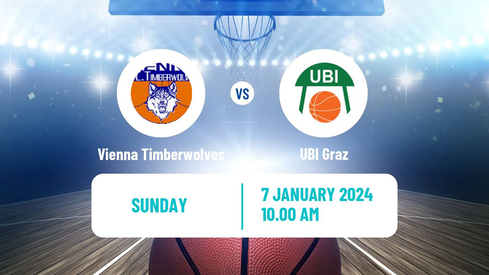 Basketball Austrian Basketball Superliga Women Vienna Timberwolves - UBI Graz