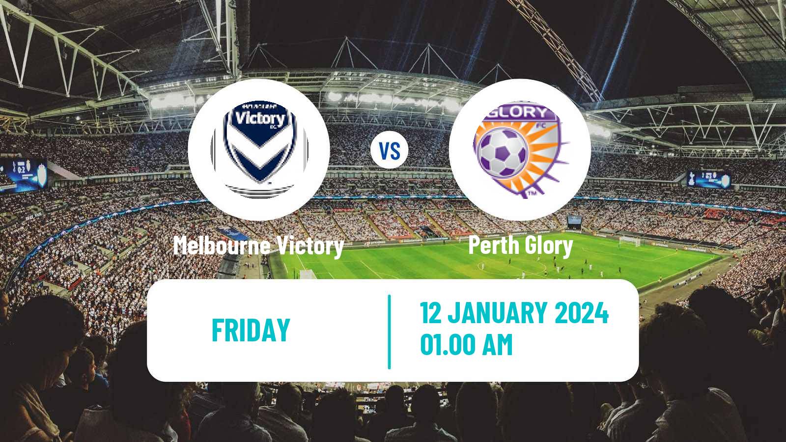 Soccer Australian A-League Women Melbourne Victory - Perth Glory