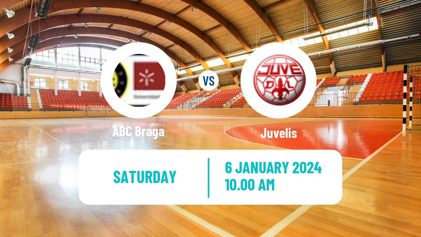 Handball Portuguese 1a Divisao Handball Women ABC Braga - Juvelis