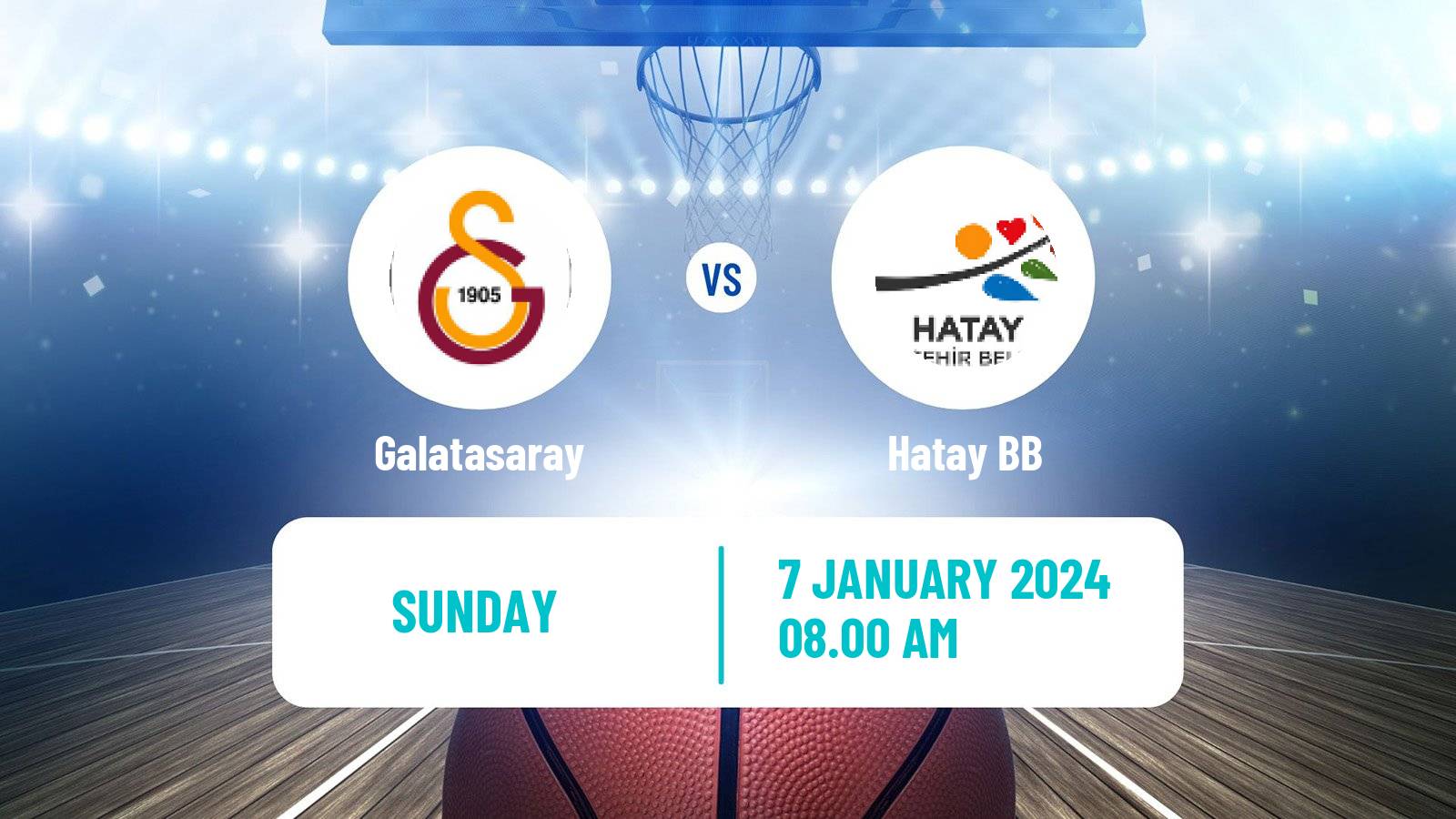 Basketball Turkish Basketball League Women Galatasaray - Hatay BB