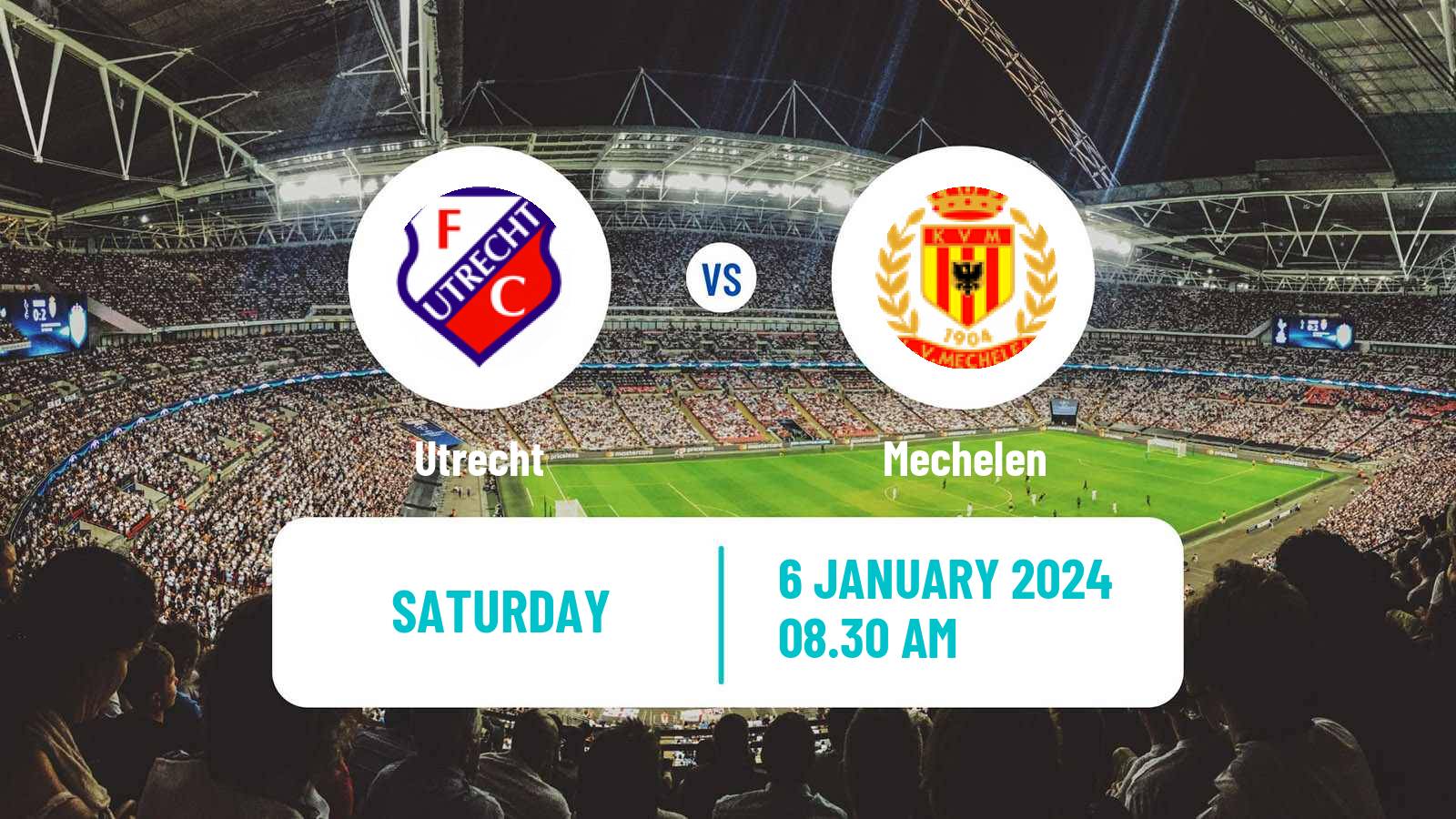 Soccer Club Friendly Women Utrecht - Mechelen