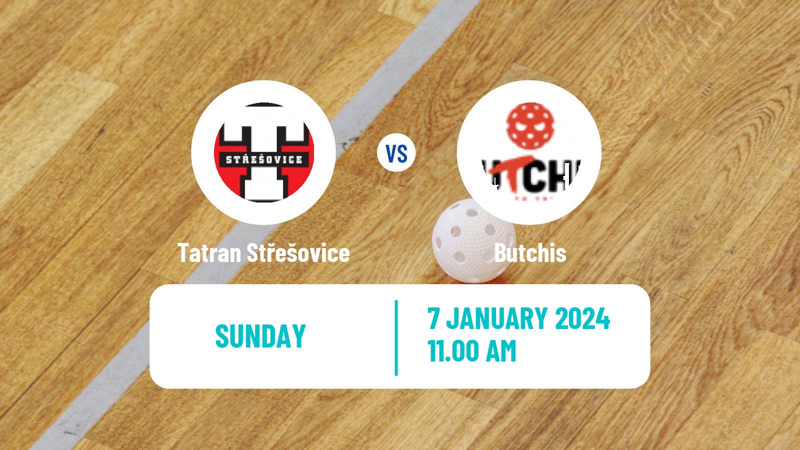 Floorball Czech Superliga Floorball Tatran Střešovice - Butchis