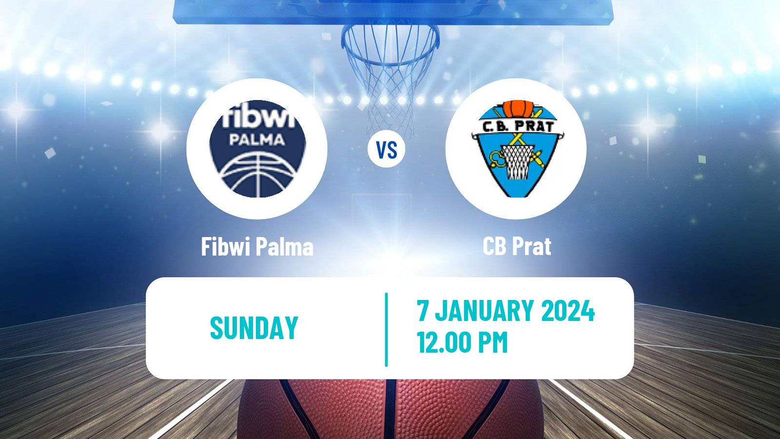 Basketball Spanish LEB Plata Fibwi Palma - Prat