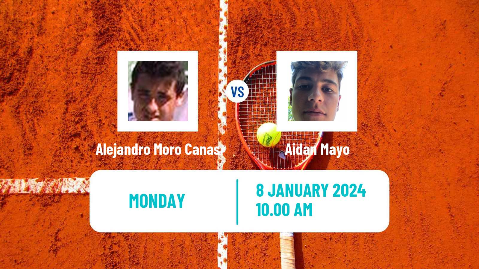 Tennis Oeiras 2 Challenger Men Alejandro Moro Canas - Aidan Mayo