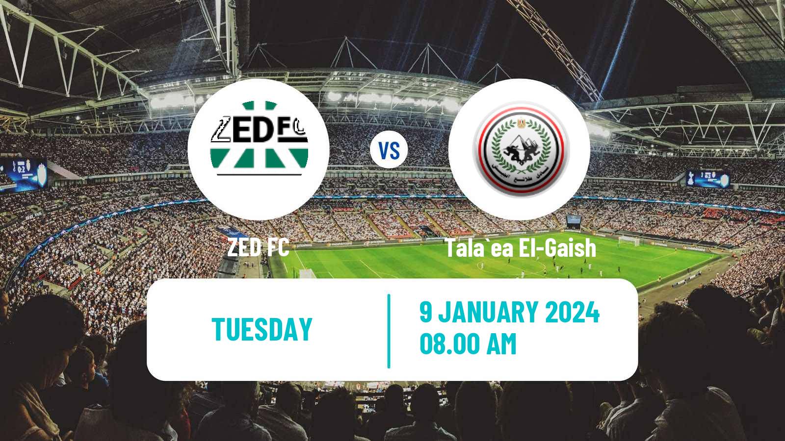 Soccer Egyptian League Cup ZED - Tala`ea El-Gaish