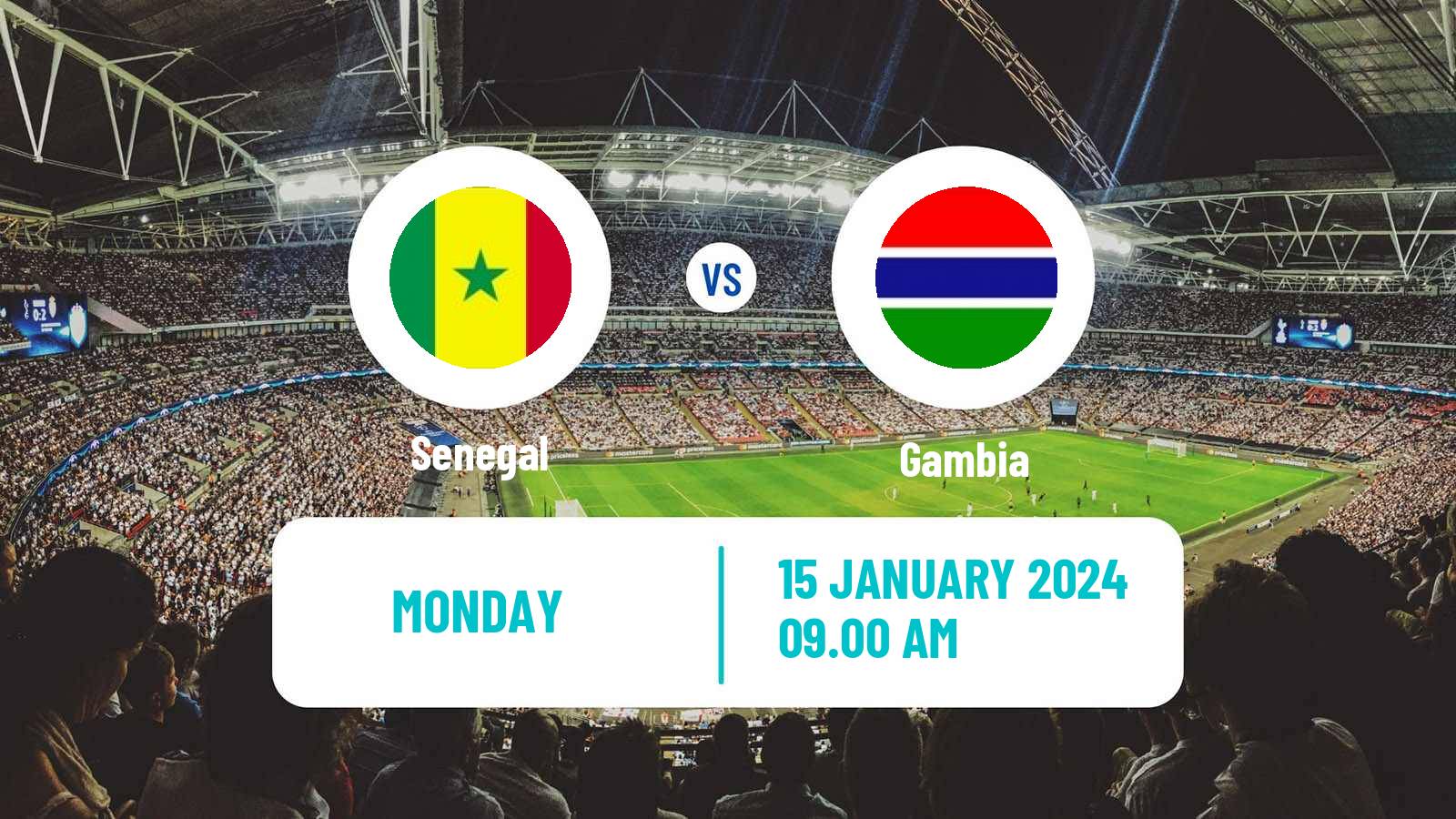 Soccer Africa Cup of Nations Senegal - Gambia