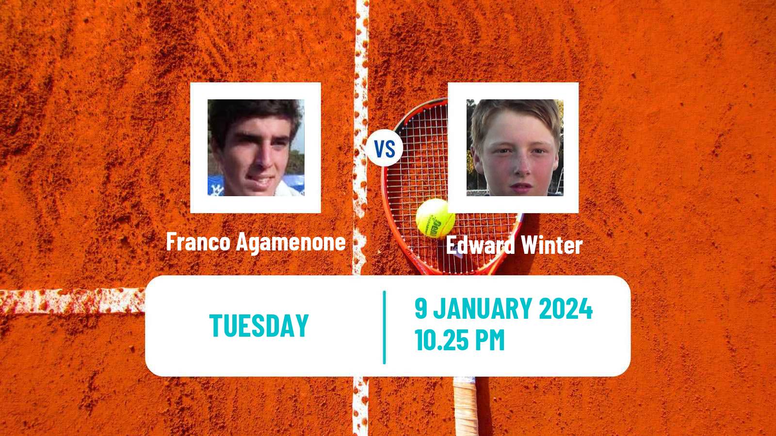 Tennis ATP Australian Open Franco Agamenone - Edward Winter