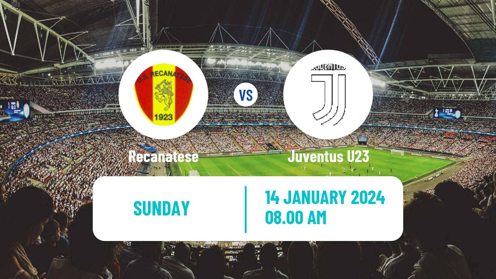 Soccer Italian Serie C Group B Recanatese - Juventus U23