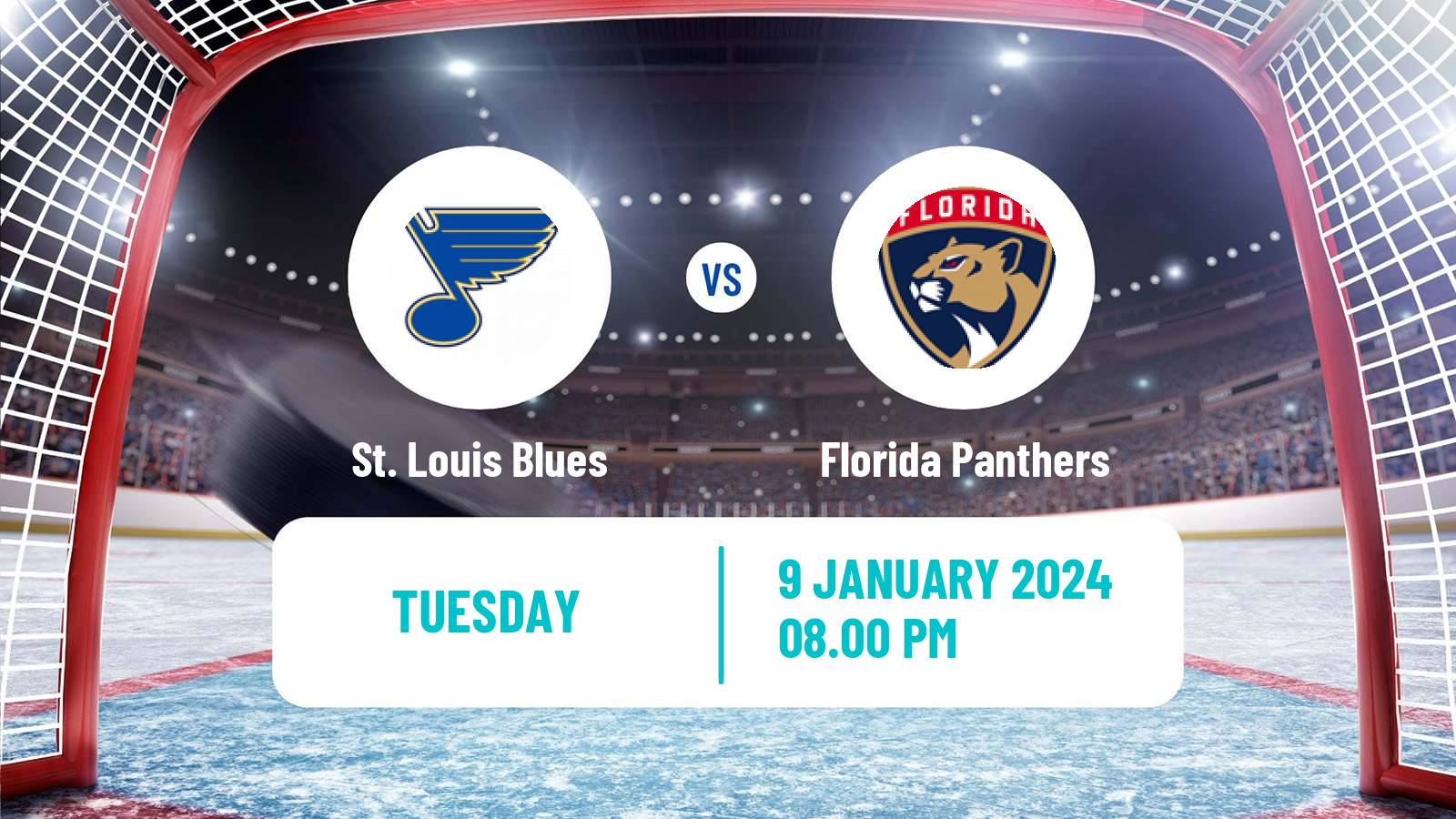 Hockey NHL St. Louis Blues - Florida Panthers