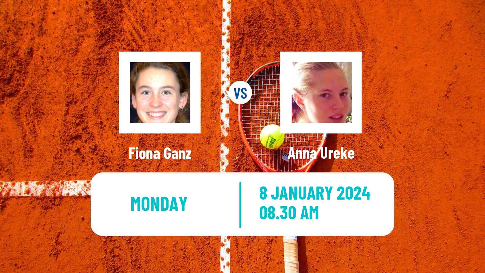 Tennis ITF W35 Antalya Women Fiona Ganz - Anna Ureke