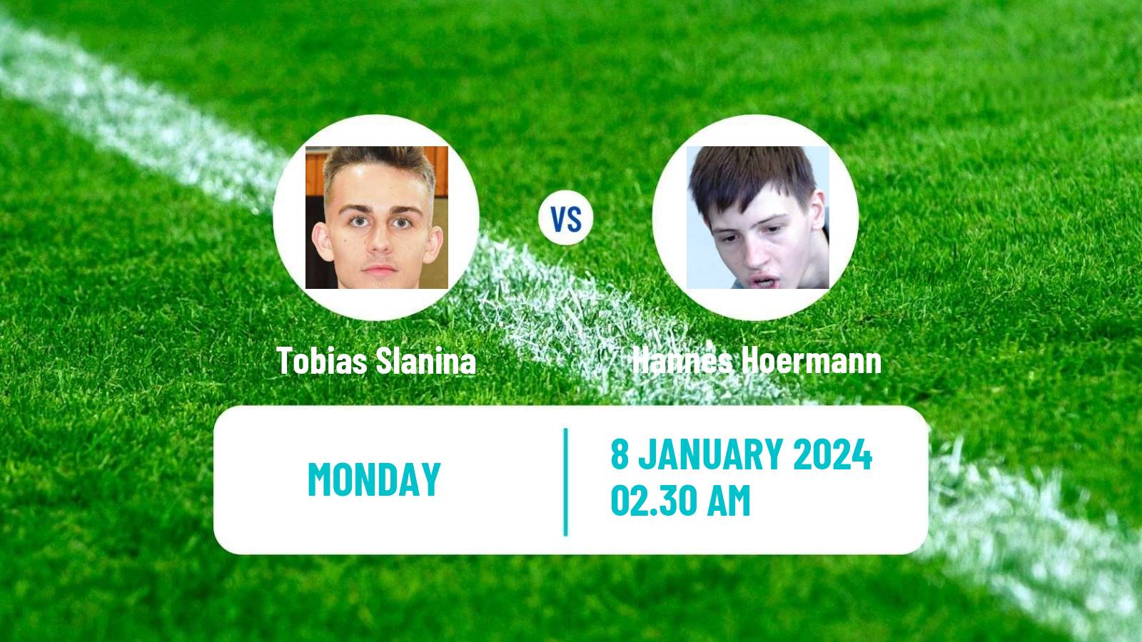 Table tennis Challenger Series Men Tobias Slanina - Hannes Hoermann