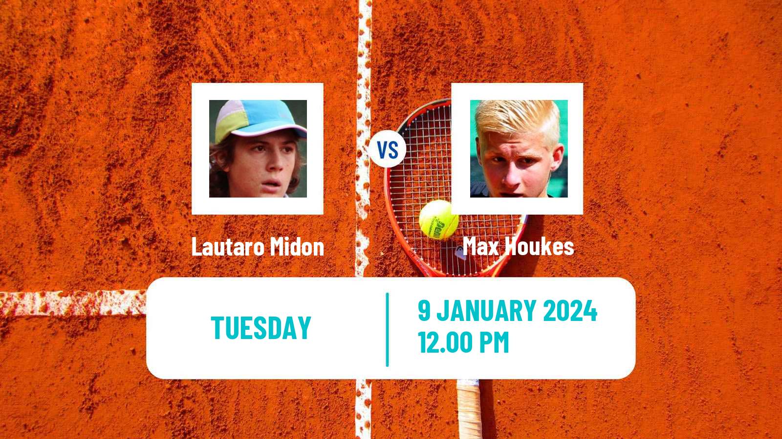 Tennis Buenos Aires Challenger Men Lautaro Midon - Max Houkes
