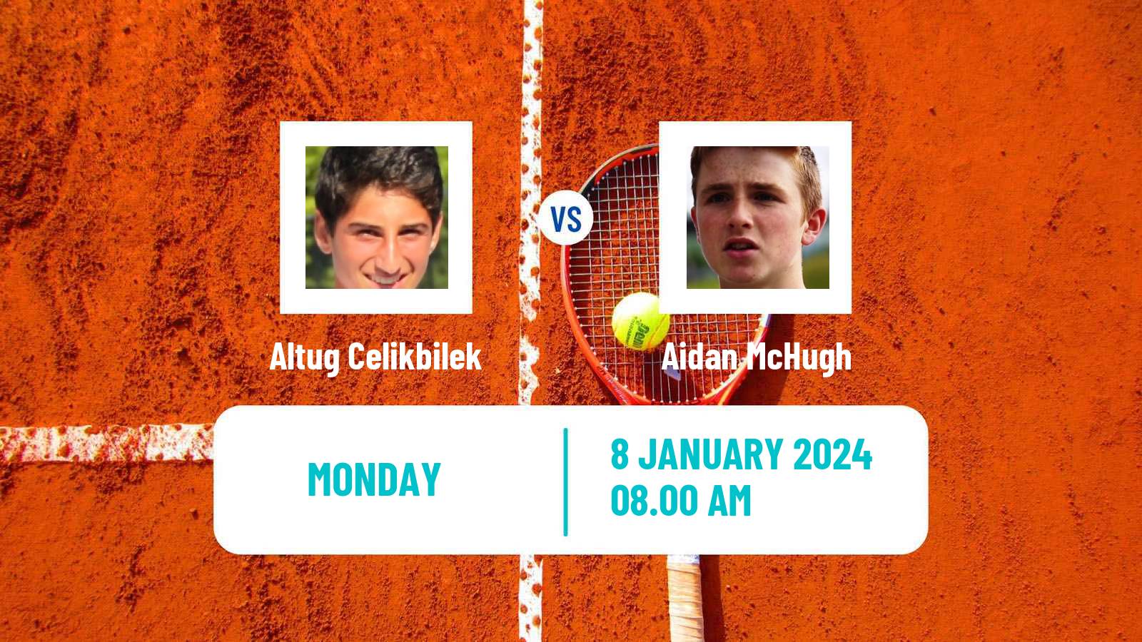 Tennis Oeiras 2 Challenger Men Altug Celikbilek - Aidan McHugh
