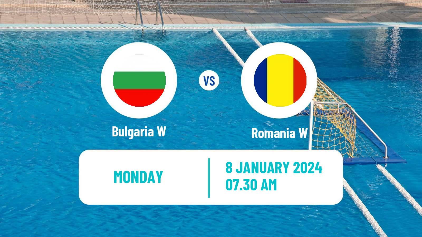 Water polo European Championship Water Polo Women Bulgaria W - Romania W