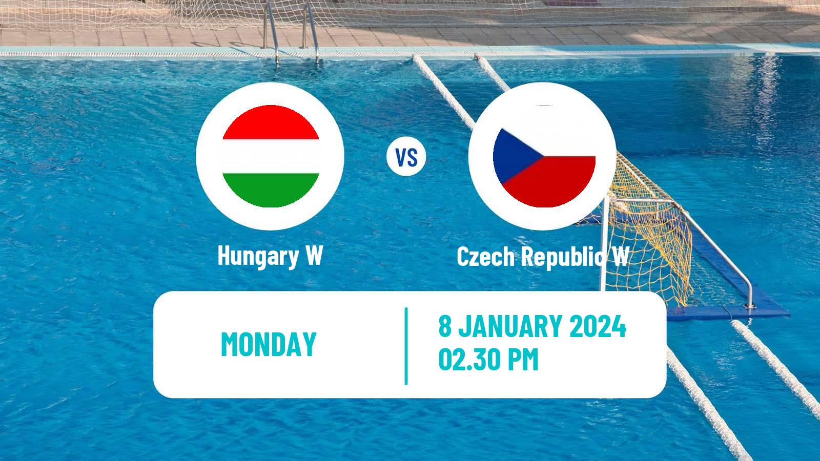 Water polo European Championship Water Polo Women Hungary W - Czech Republic W