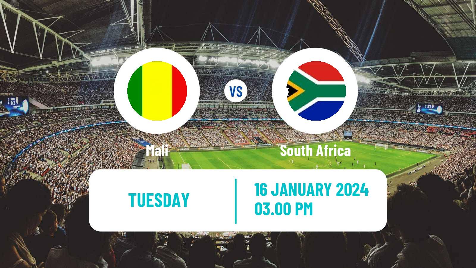 Soccer Africa Cup of Nations Mali - South Africa