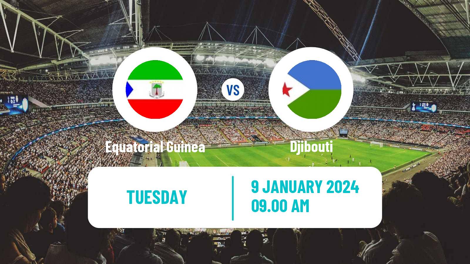 Soccer Friendly Equatorial Guinea - Djibouti