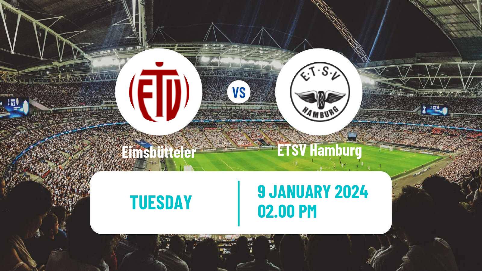 Soccer Club Friendly Eimsbütteler - ETSV Hamburg
