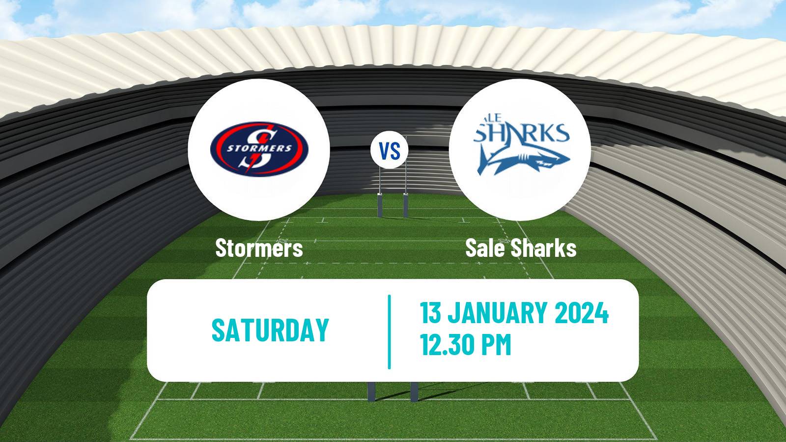 Rugby union European Rugby Champions Cup Stormers - Sale Sharks
