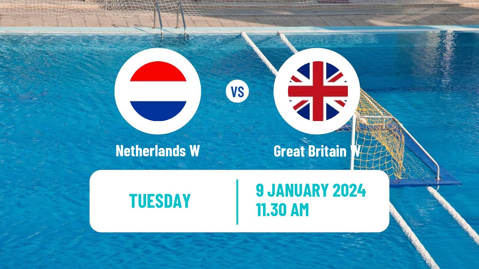 Water polo European Championship Water Polo Women Netherlands W - Great Britain W