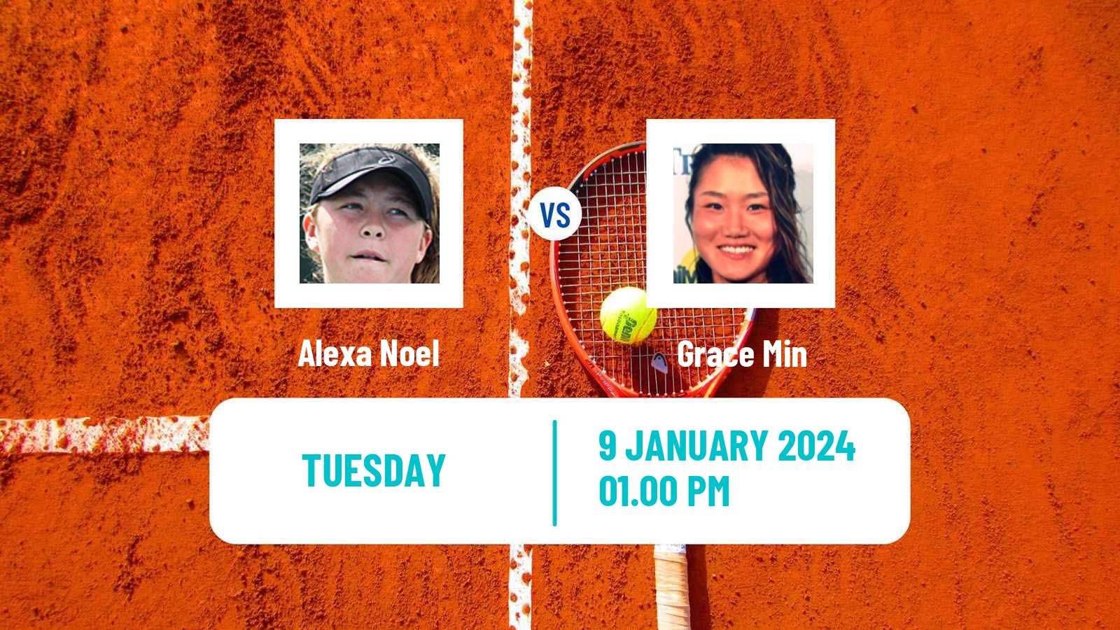 Tennis ITF W35 Naples Fl Women Alexa Noel - Grace Min