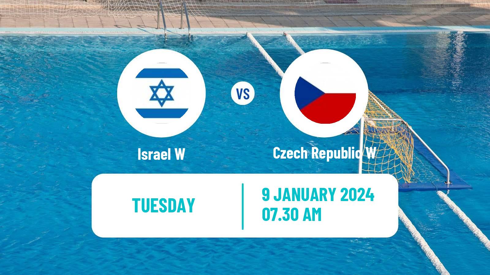 Water polo European Championship Water Polo Women Israel W - Czech Republic W