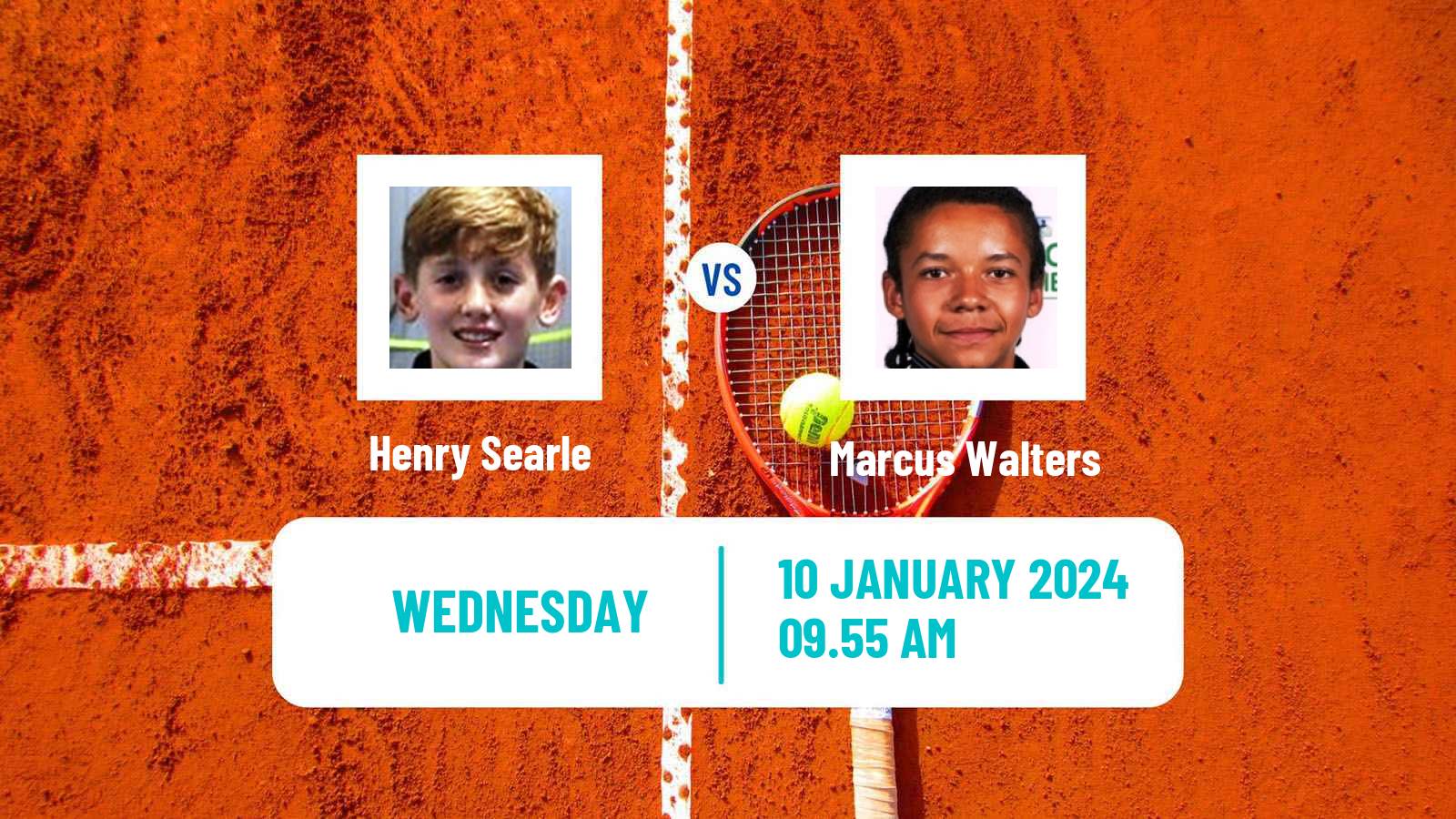 Tennis ITF M25 Loughborough Men Henry Searle - Marcus Walters