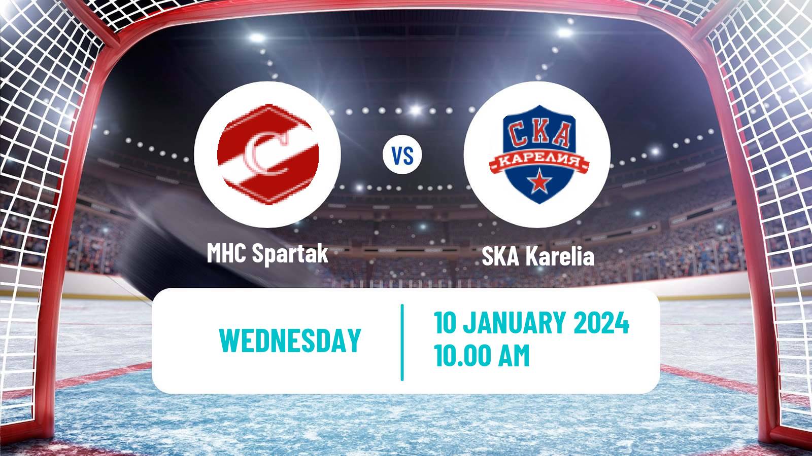 Hockey MHL MHC Spartak - SKA Karelia