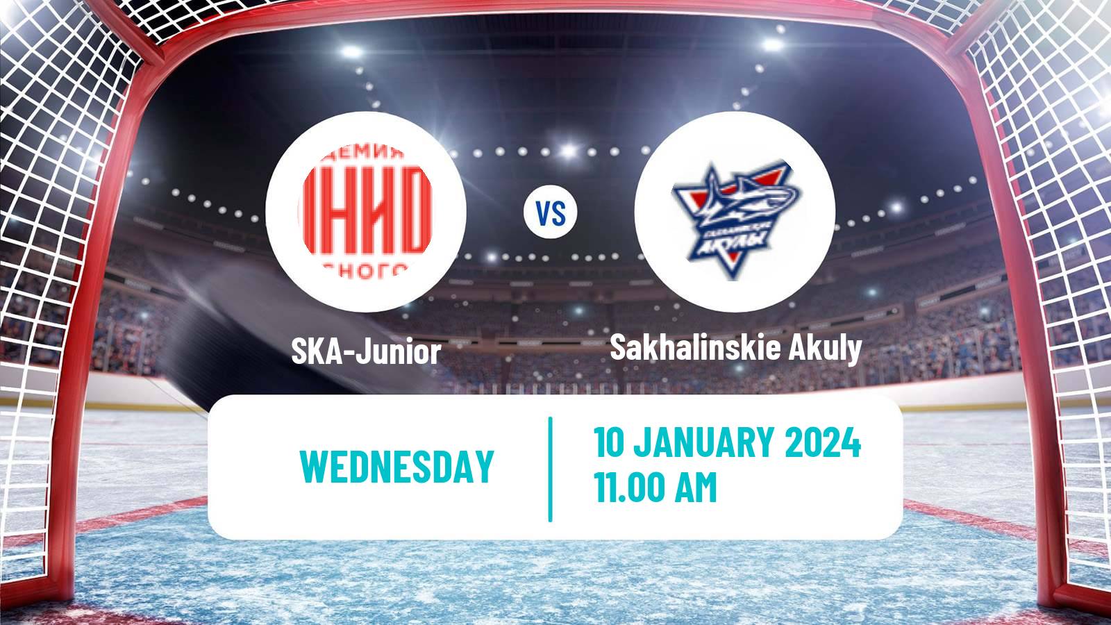 Hockey MHL SKA-Junior - Sakhalinskie Akuly