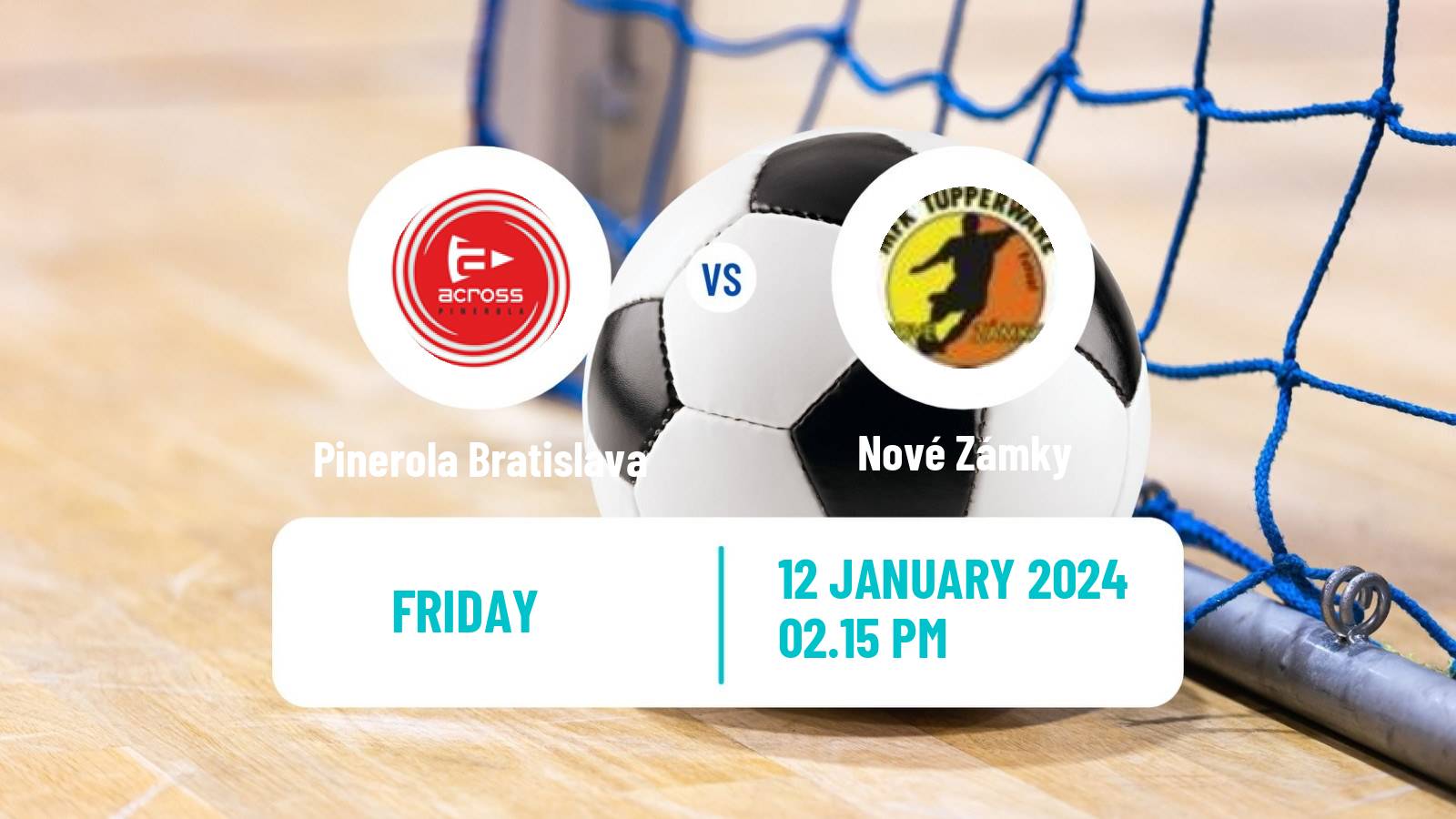 Futsal Slovak Extraliga Futsal Pinerola Bratislava - Nové Zámky