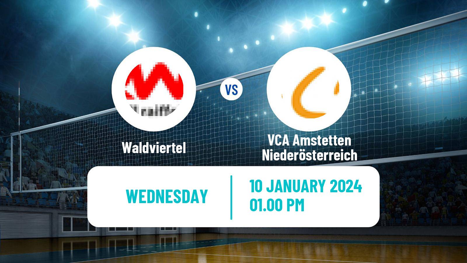 Volleyball Austrian Volley League Waldviertel - VCA Amstetten Niederösterreich