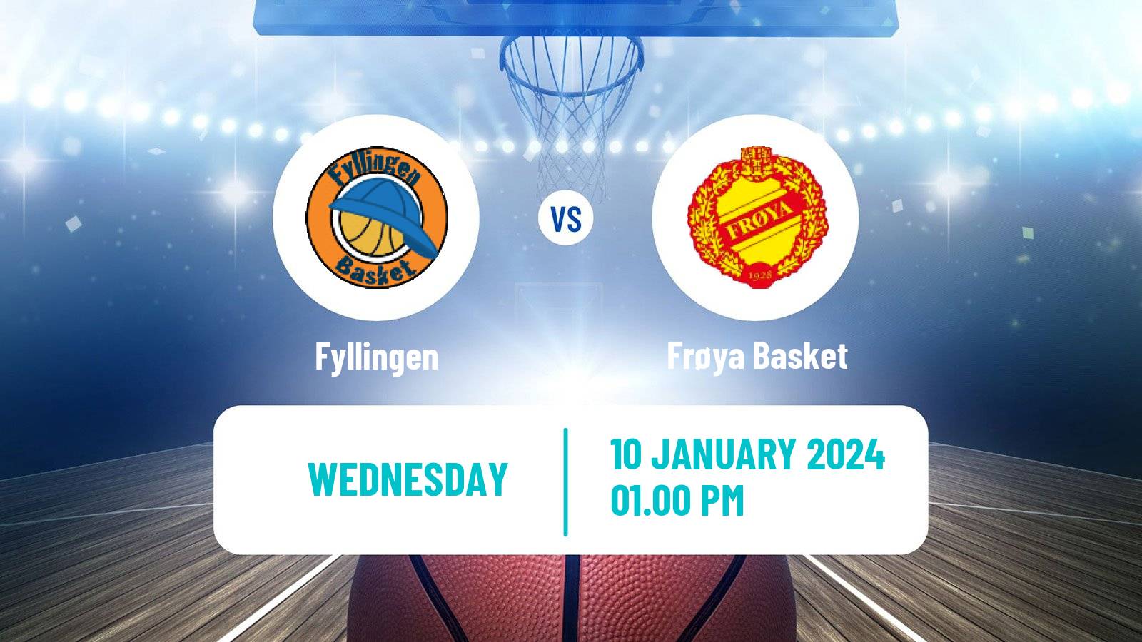 Basketball Norwegian BLNO Fyllingen - Frøya Basket