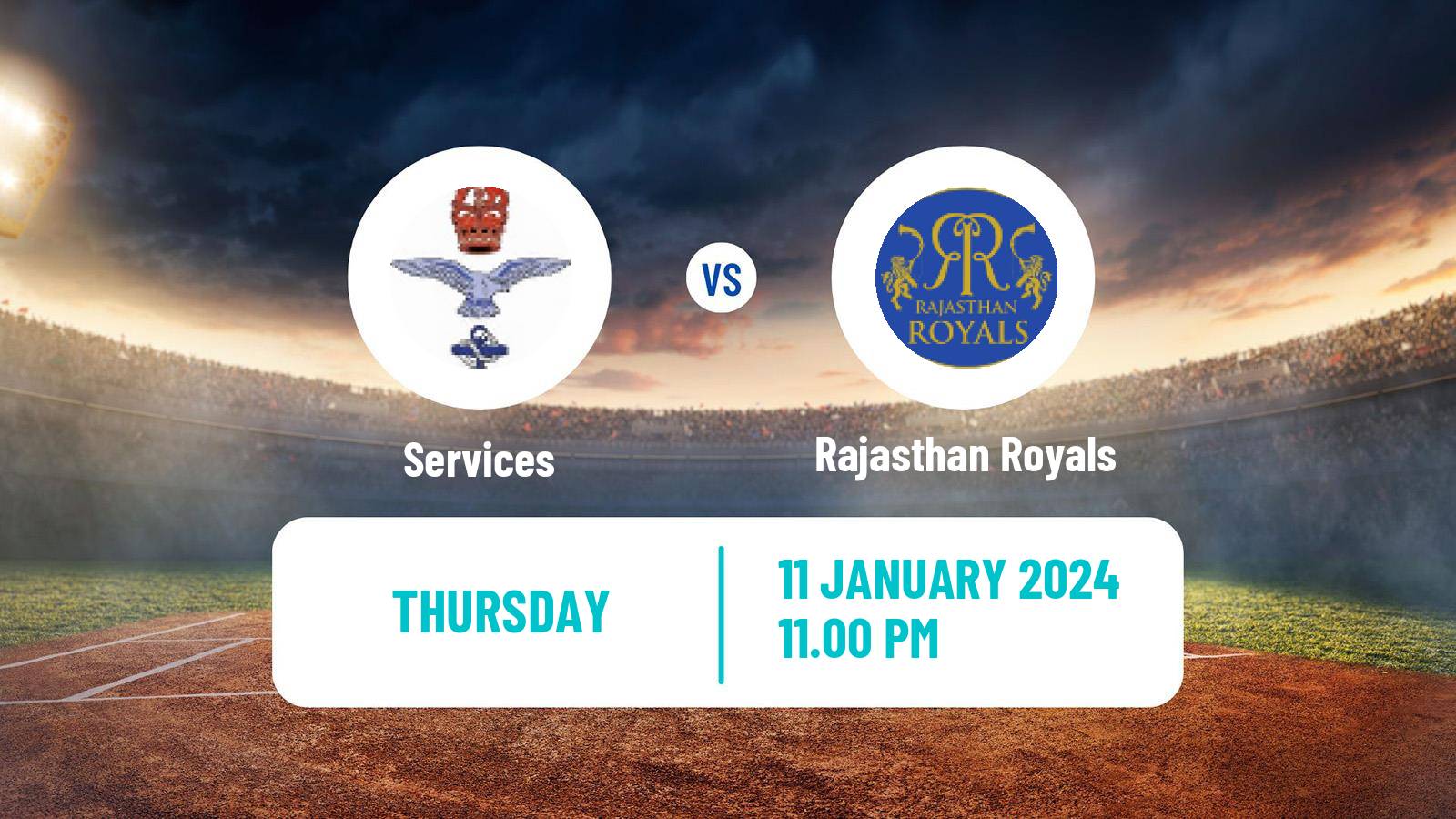 Cricket Ranji Trophy Services - Rajasthan Royals