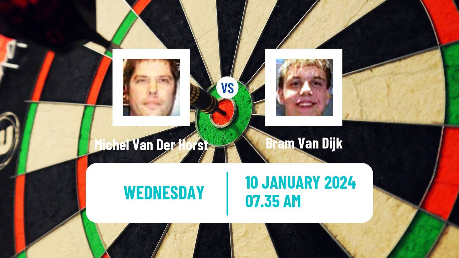 Darts Modus Super Series Michel Van Der Horst - Bram Van Dijk