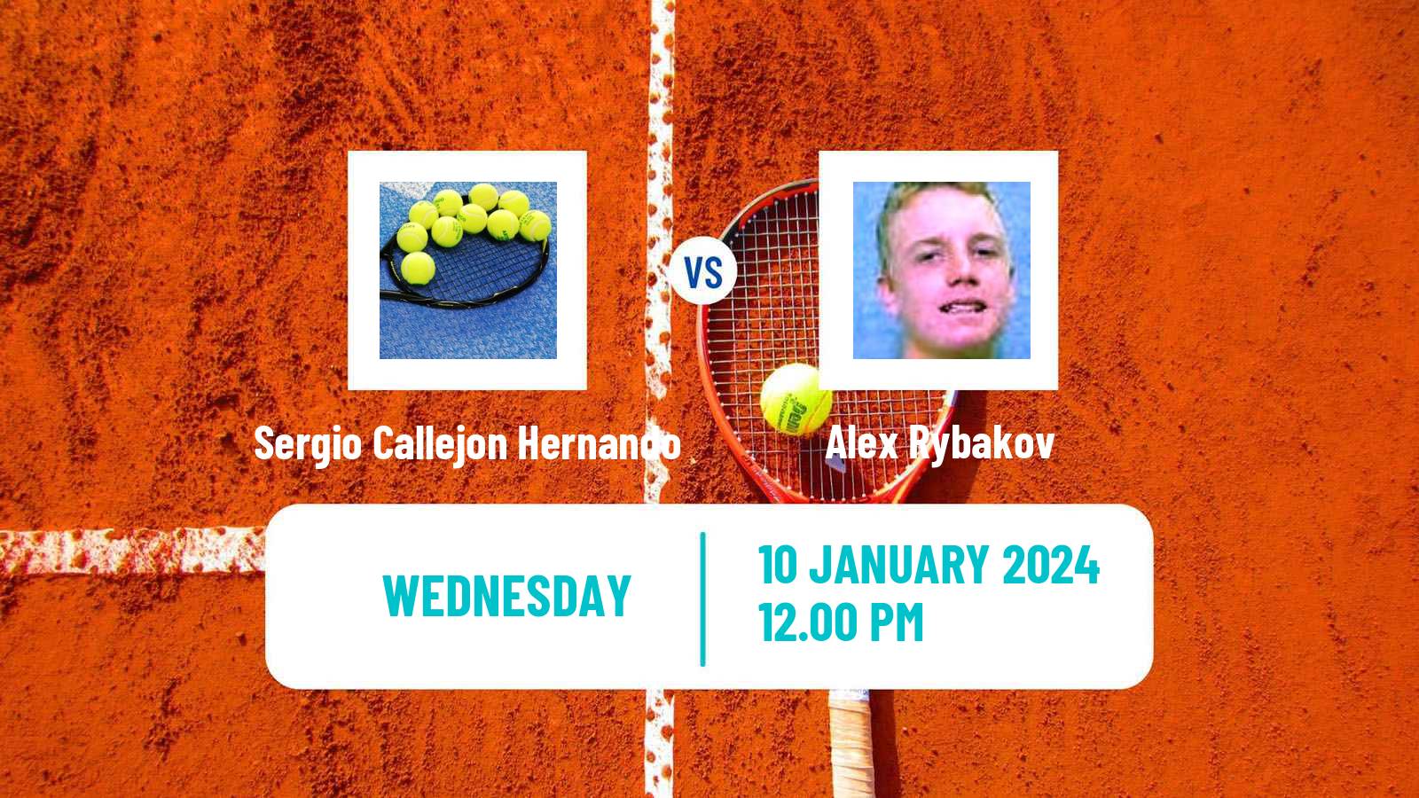Tennis ITF M15 Manacor Men Sergio Callejon Hernando - Alex Rybakov