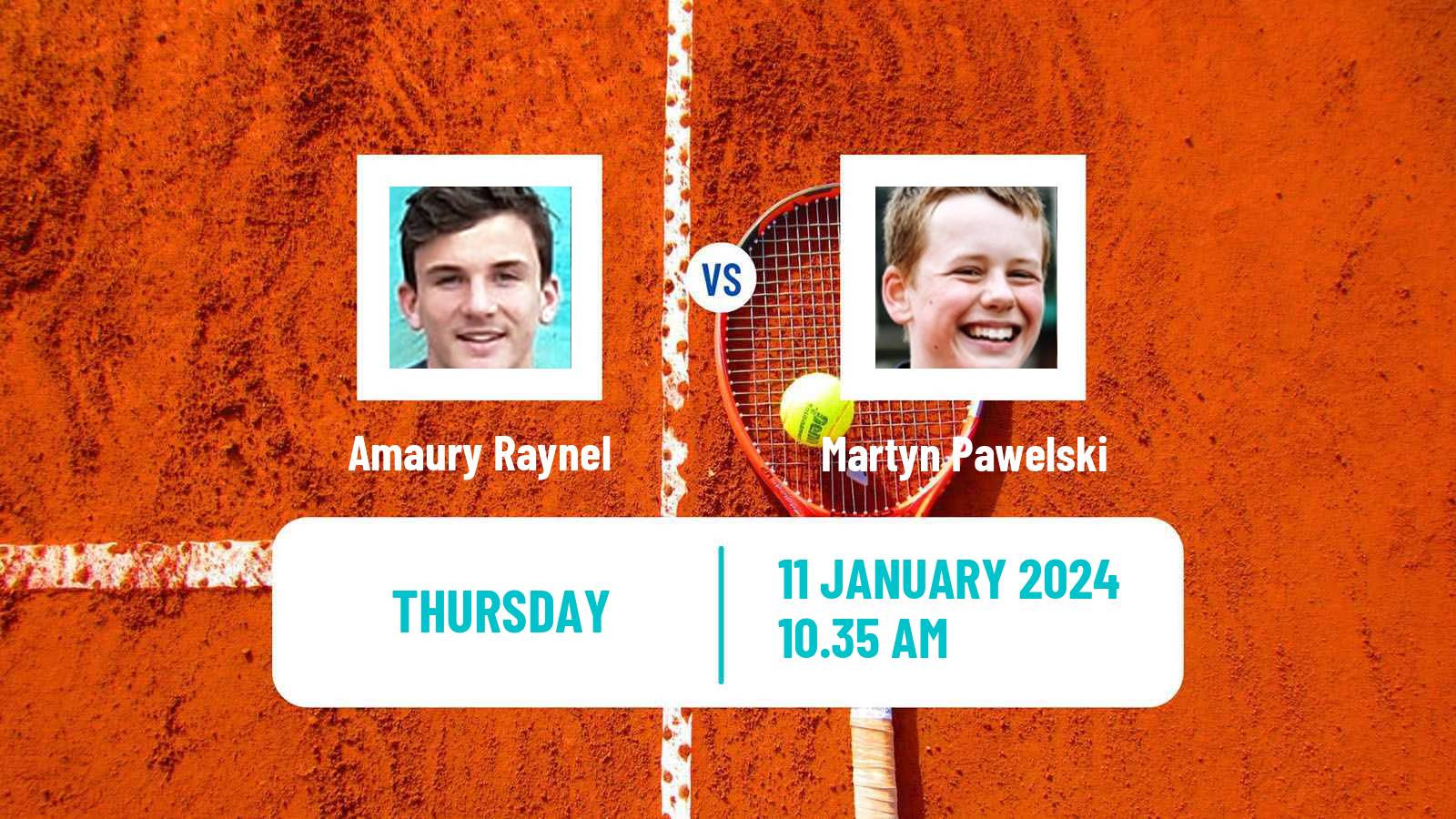 Tennis ITF M25 Loughborough Men Amaury Raynel - Martyn Pawelski