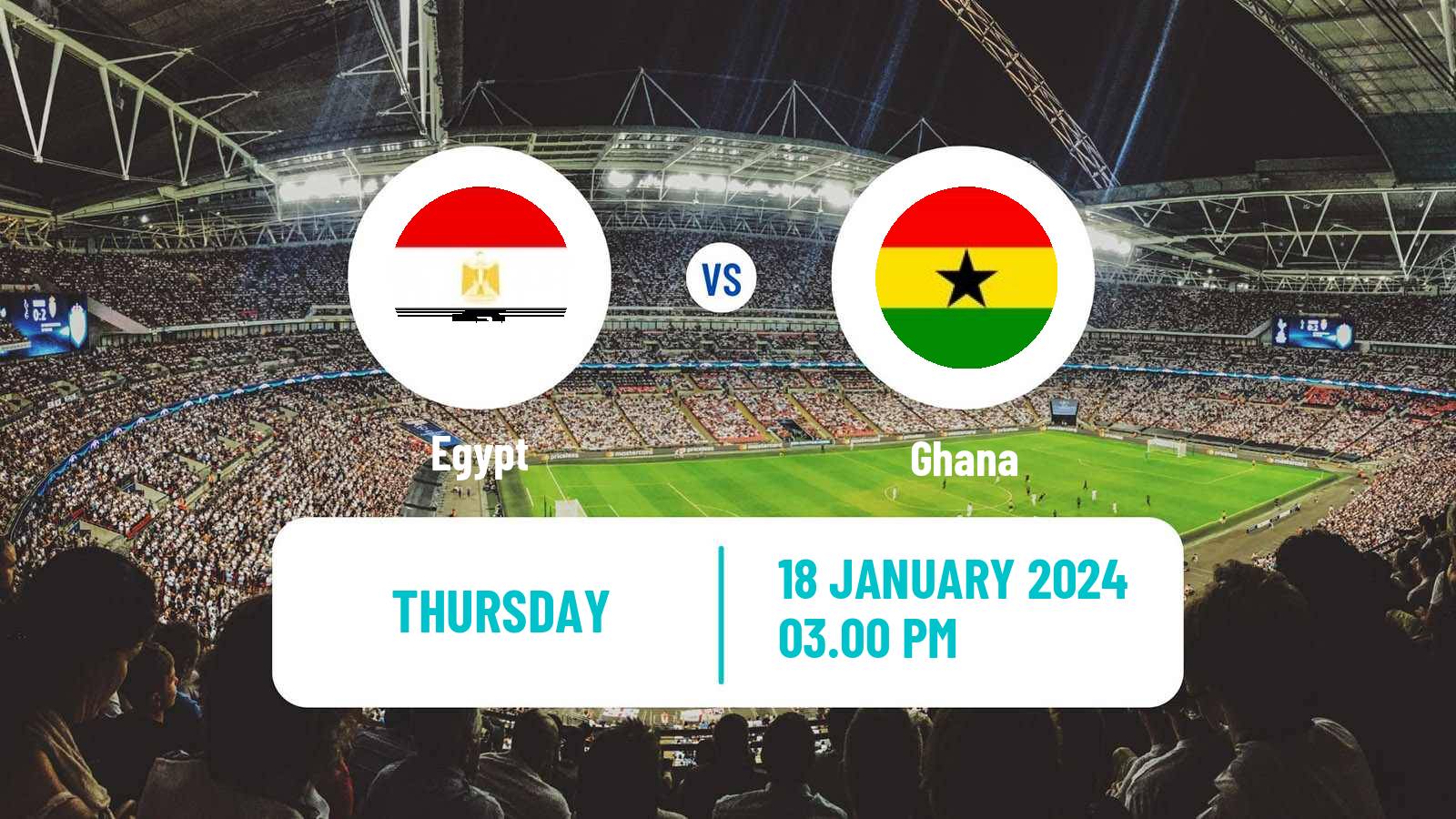 Soccer Africa Cup of Nations Egypt - Ghana