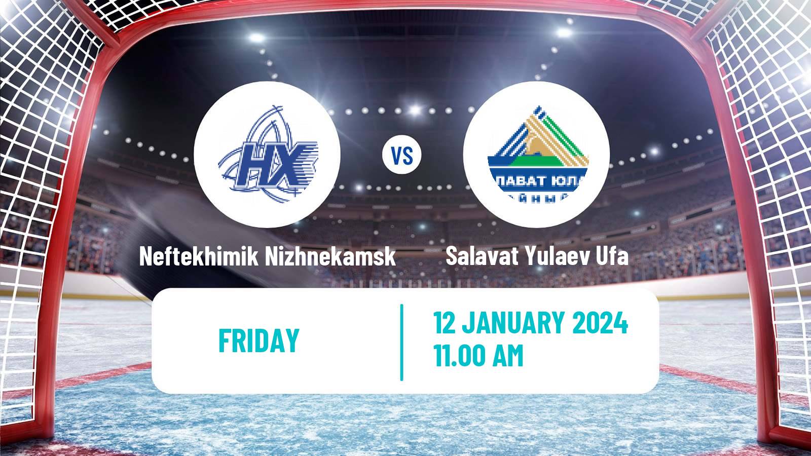 Hockey KHL Neftekhimik Nizhnekamsk - Salavat Yulaev Ufa