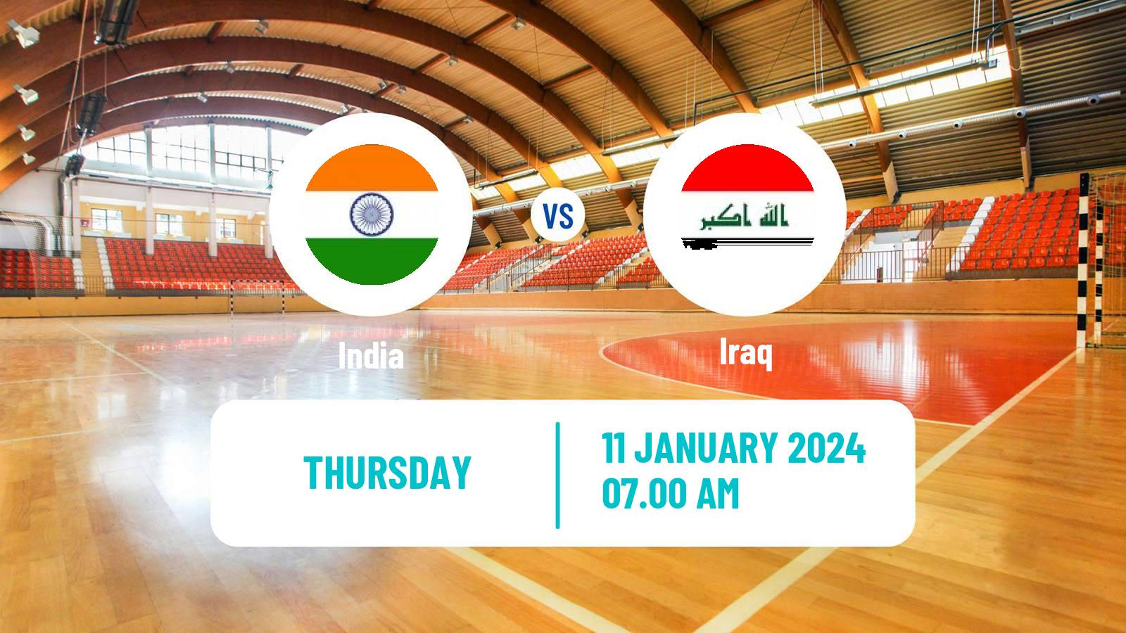 Handball Asian Championship Handball India - Iraq